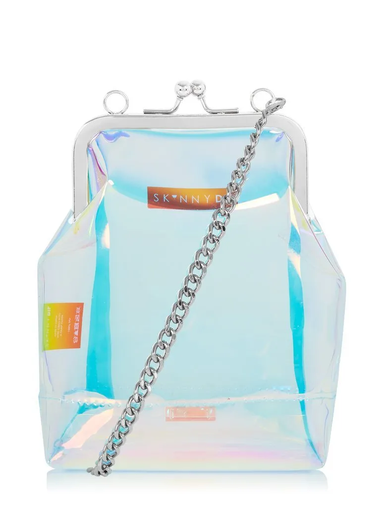 Perrie Holo Cross Body Bag