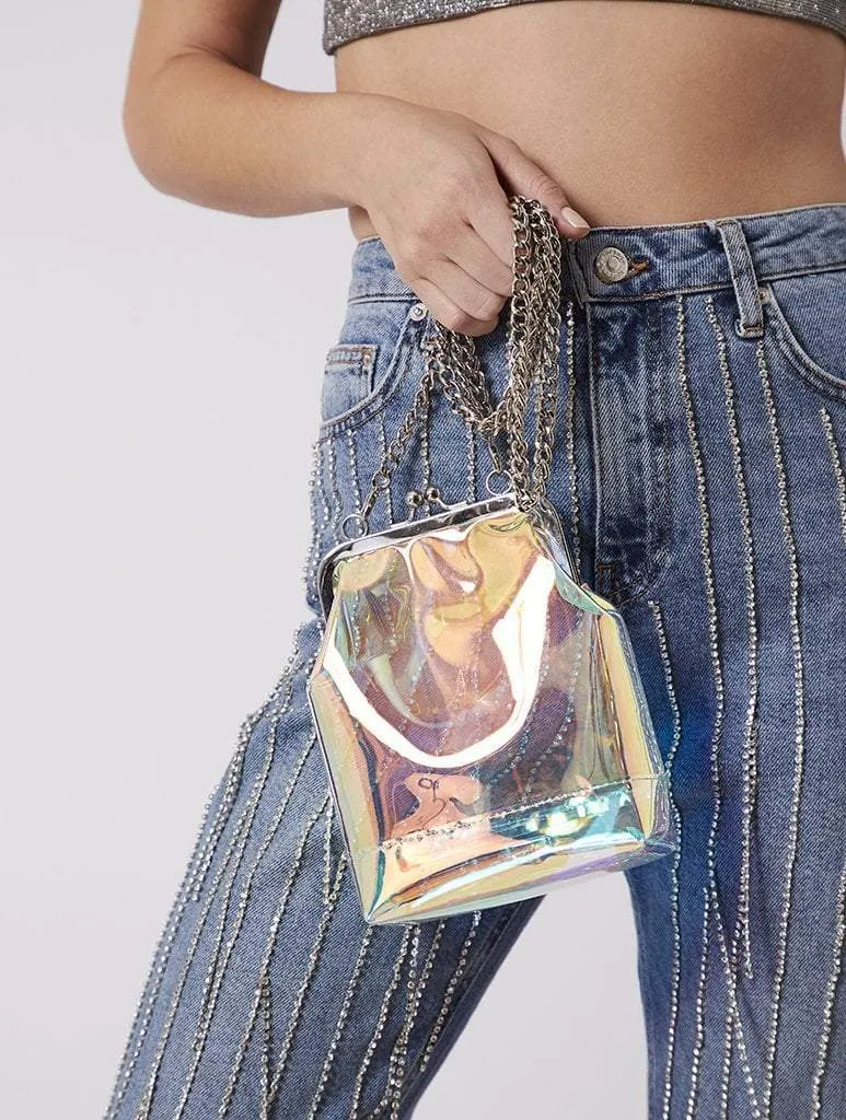 Perrie Holo Cross Body Bag