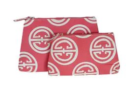 Pink Pavilion Travel Bag, Small