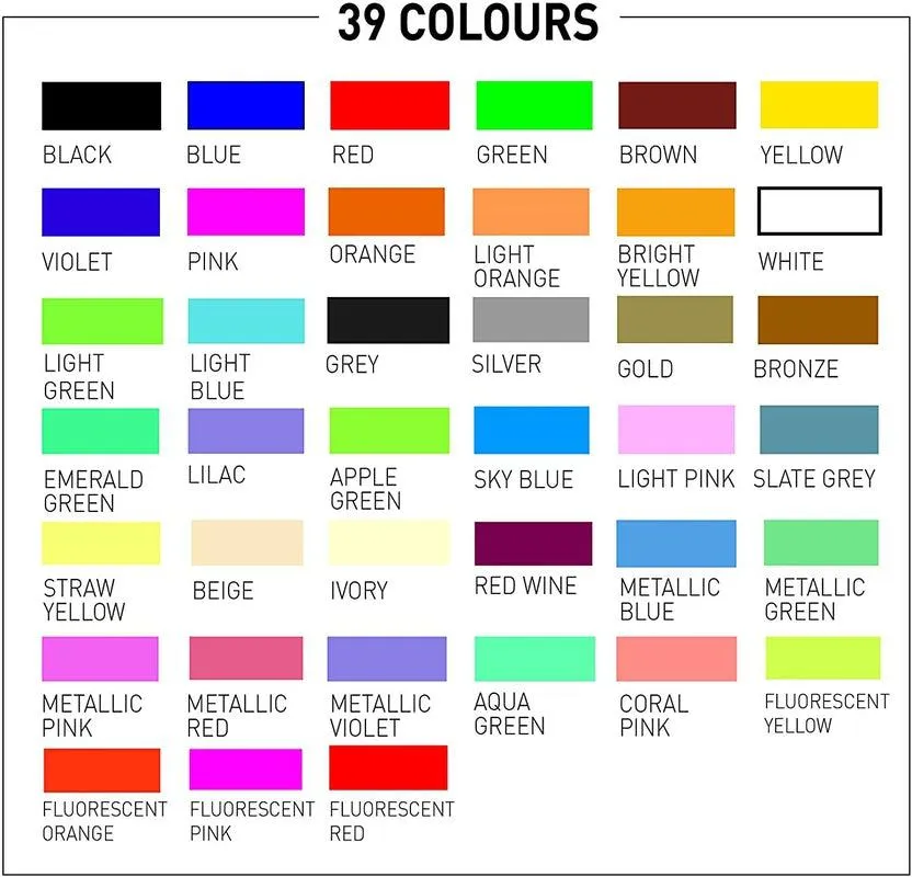Posca PC - 5M Medium Bullet Tip - Wallet of 8 Pastel Colours