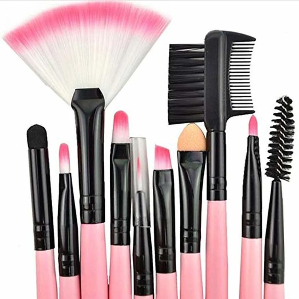 Professional Cosmetic Makeup Brushes Set - Beauty Make Up Face Kit Eyeshadow