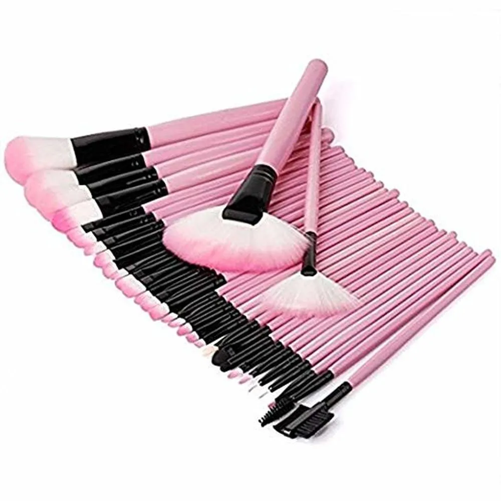 Professional Cosmetic Makeup Brushes Set - Beauty Make Up Face Kit Eyeshadow