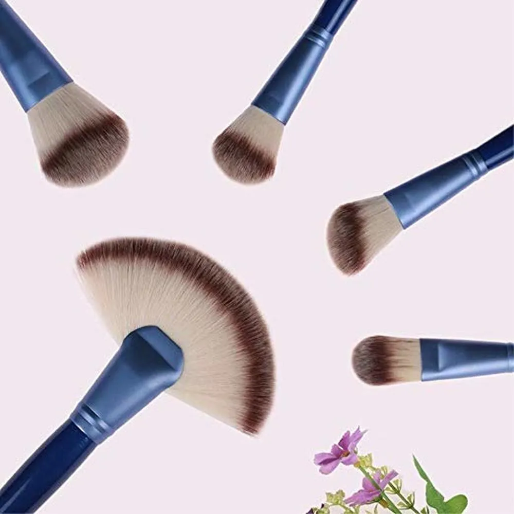 Professional Cosmetic Makeup Brushes Set - Beauty Make Up Face Kit Eyeshadow