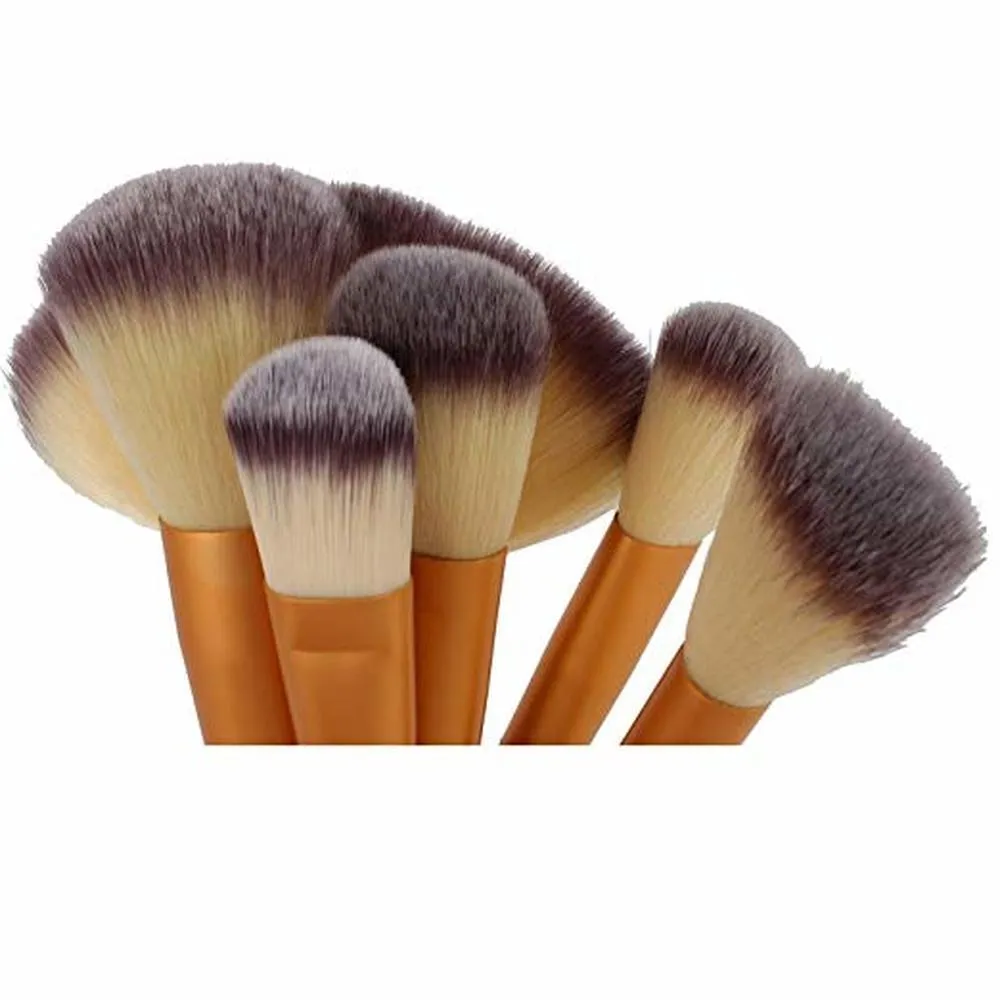 Professional Cosmetic Makeup Brushes Set - Beauty Make Up Face Kit Eyeshadow