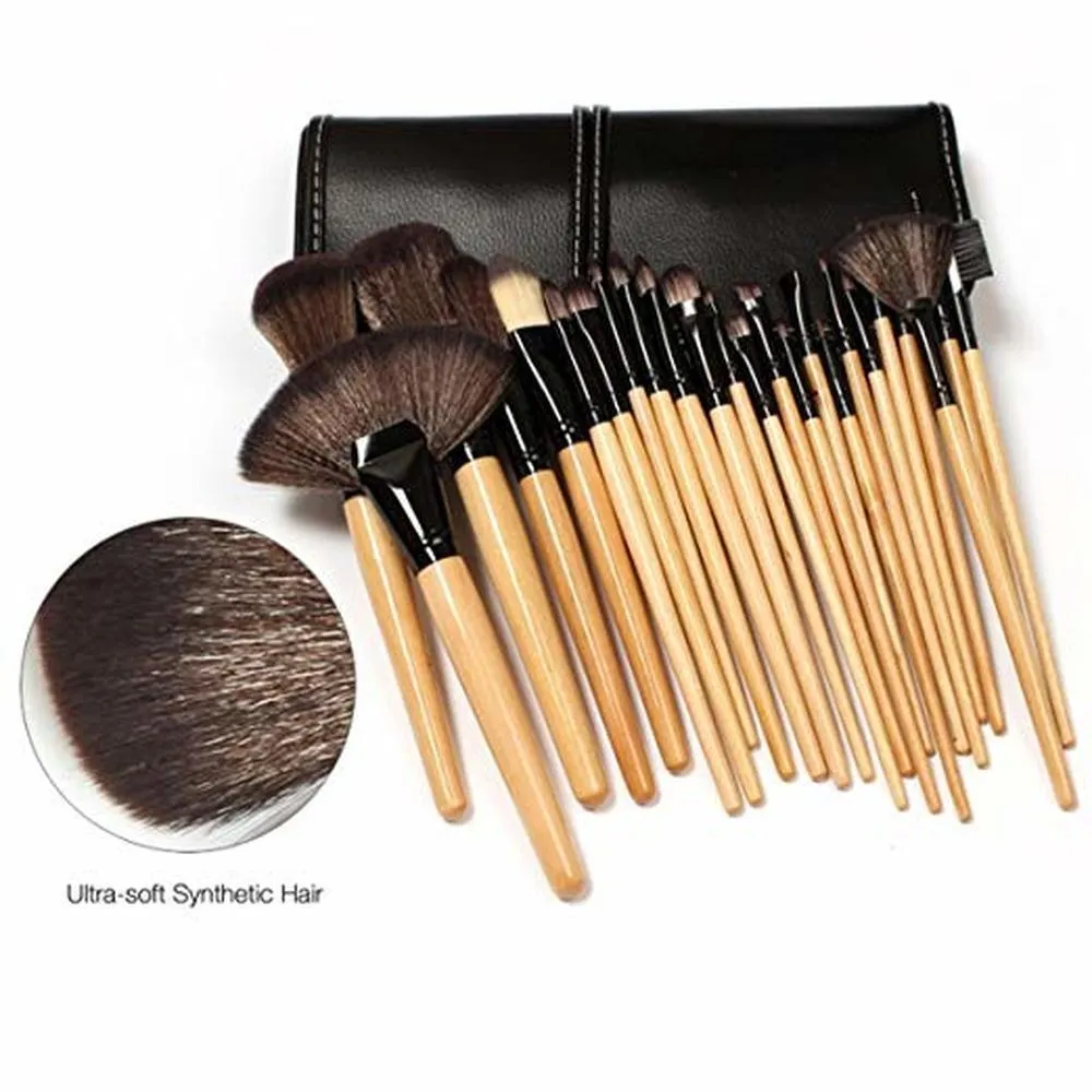 Professional Cosmetic Makeup Brushes Set - Beauty Make Up Face Kit Eyeshadow