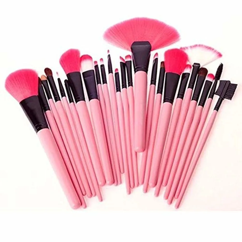 Professional Cosmetic Makeup Brushes Set - Beauty Make Up Face Kit Eyeshadow