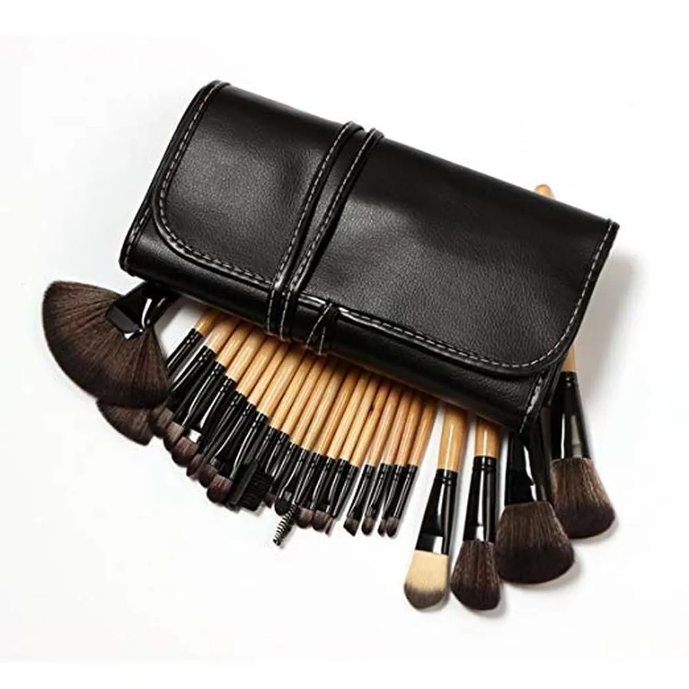 Professional Cosmetic Makeup Brushes Set - Beauty Make Up Face Kit Eyeshadow