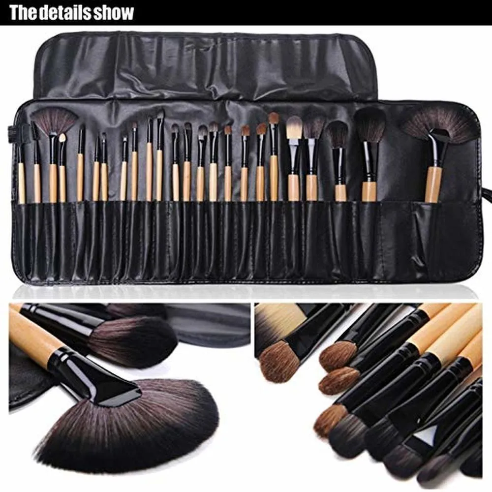 Professional Cosmetic Makeup Brushes Set - Beauty Make Up Face Kit Eyeshadow