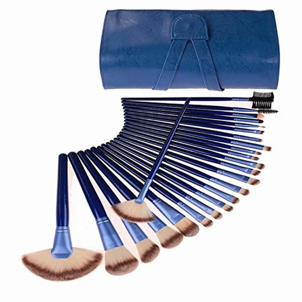 Professional Cosmetic Makeup Brushes Set - Beauty Make Up Face Kit Eyeshadow