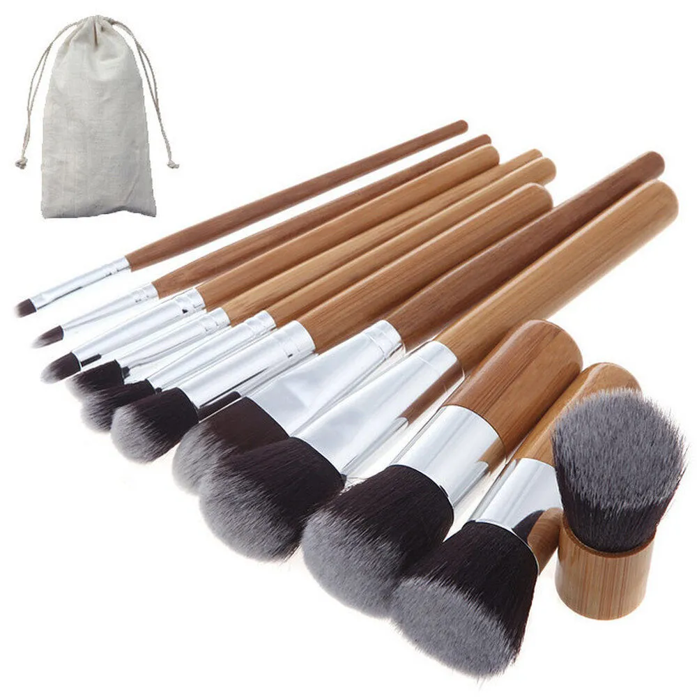 Professional Cosmetic Makeup Brushes Set - Beauty Make Up Face Kit Eyeshadow