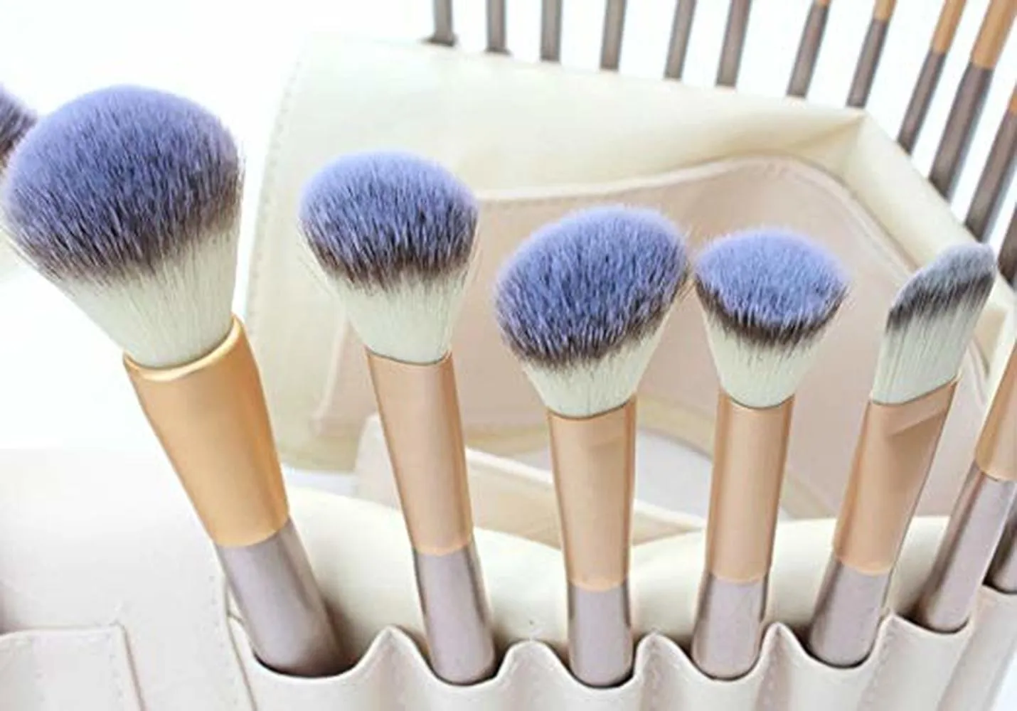 Professional Cosmetic Makeup Brushes Set - Beauty Make Up Face Kit Eyeshadow