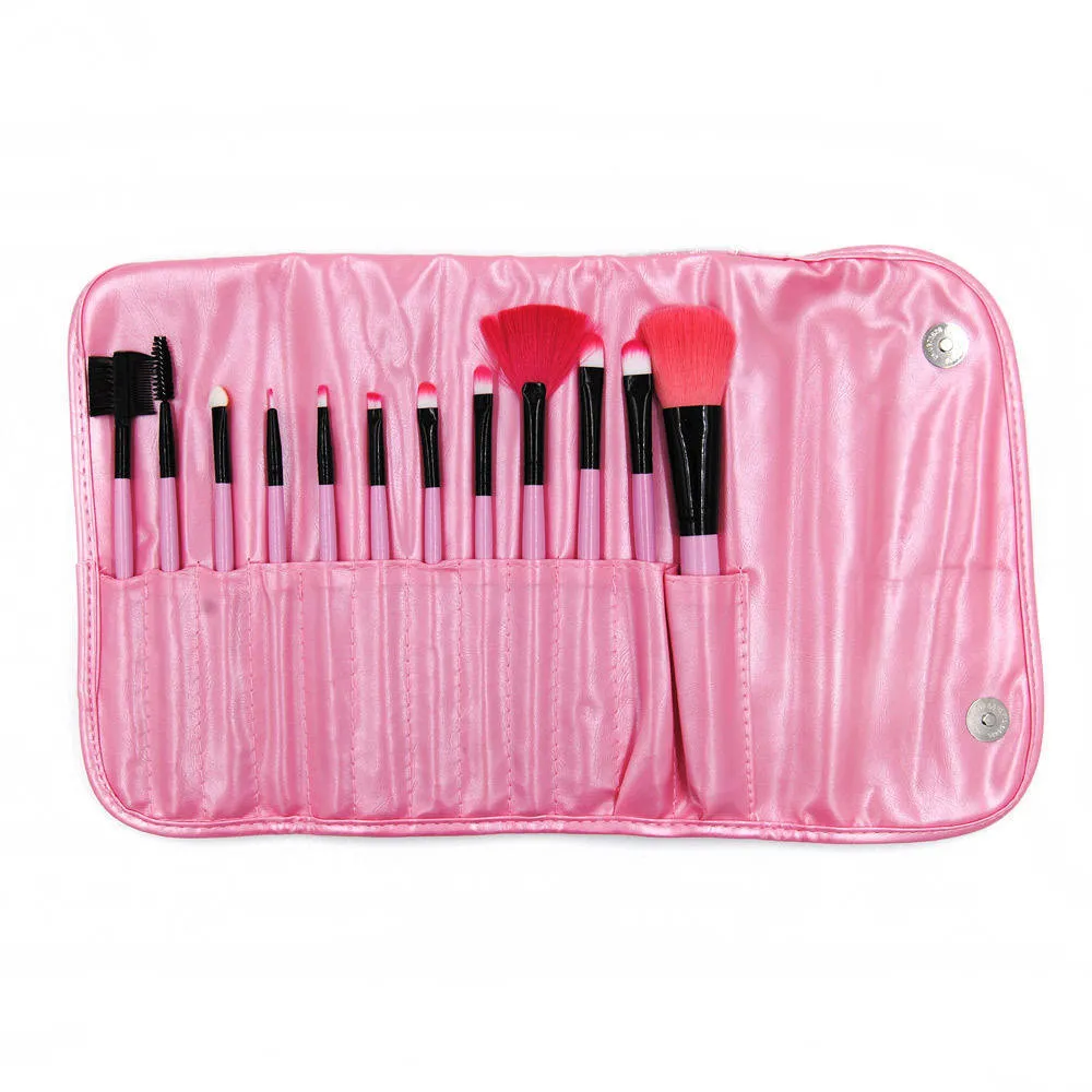 Professional Cosmetic Makeup Brushes Set - Beauty Make Up Face Kit Eyeshadow