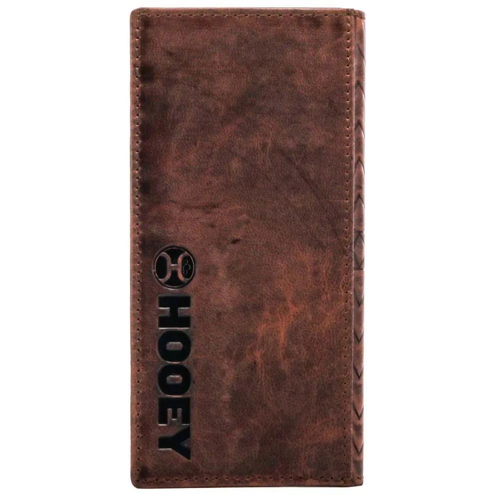 "Austin" Rodeo Hooey Wallet Brown w/Aztec