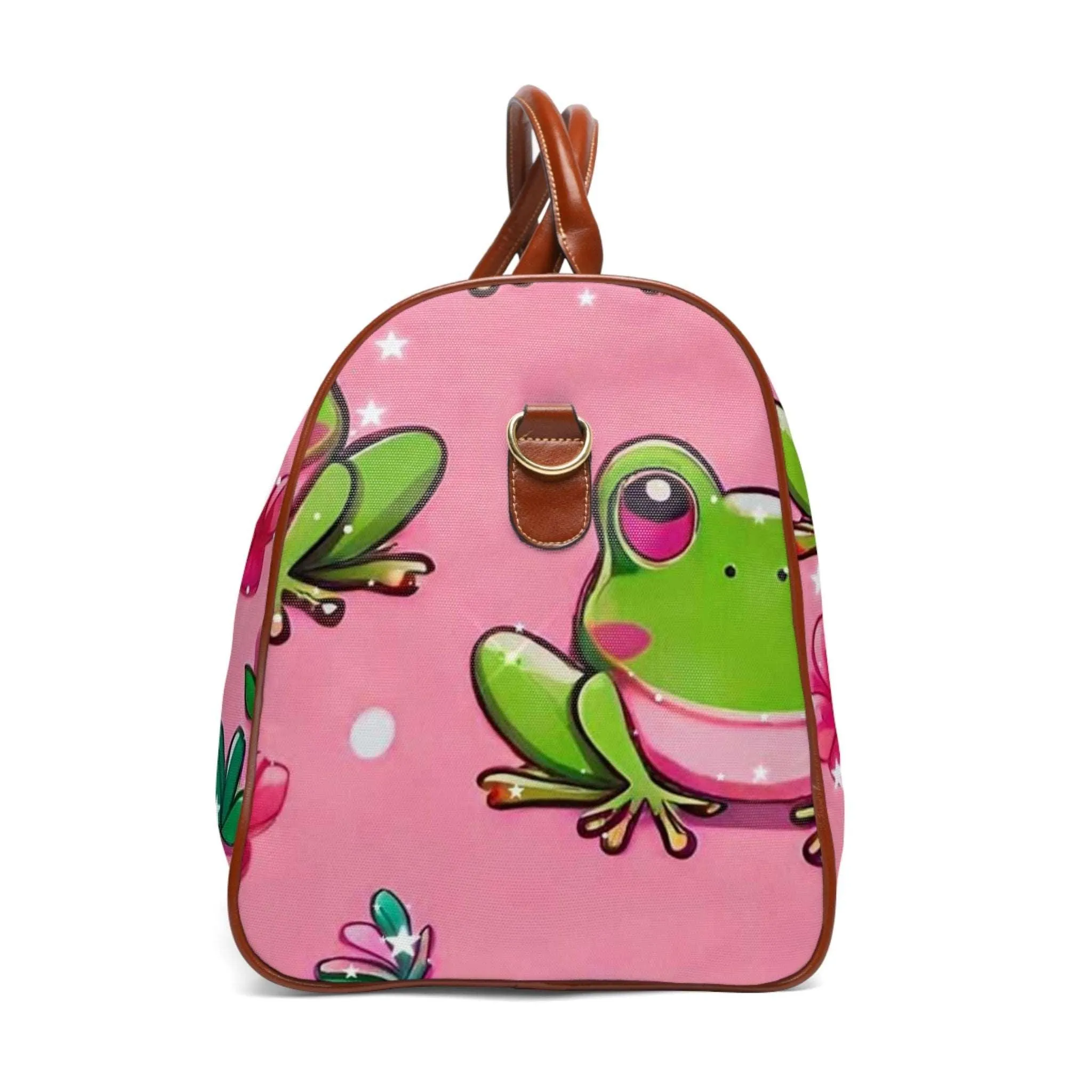 "Frog Love" Waterproof Travel Bag