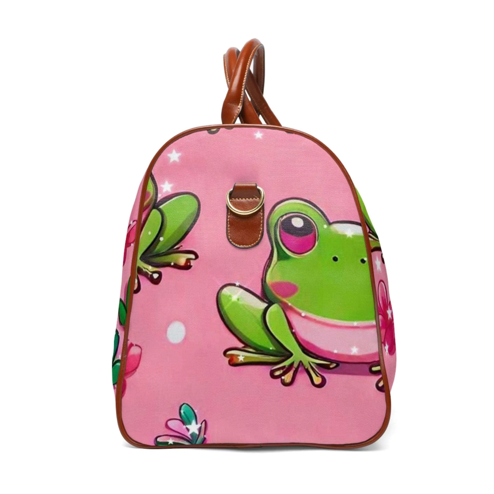 "Frog Love" Waterproof Travel Bag