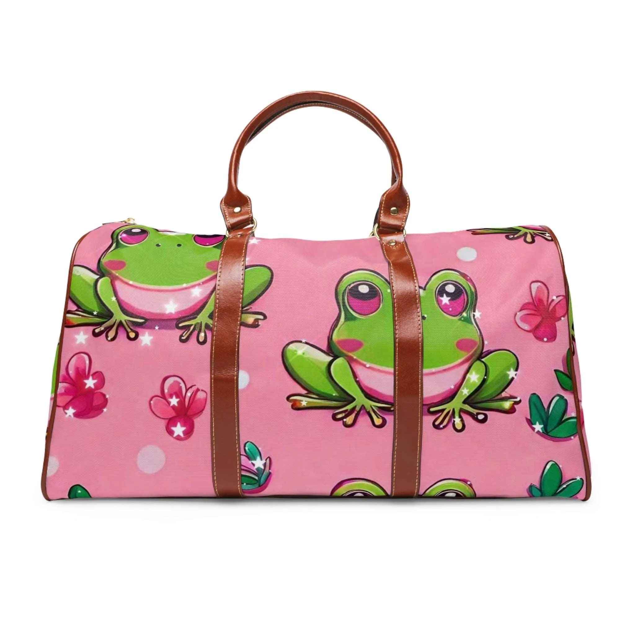 "Frog Love" Waterproof Travel Bag