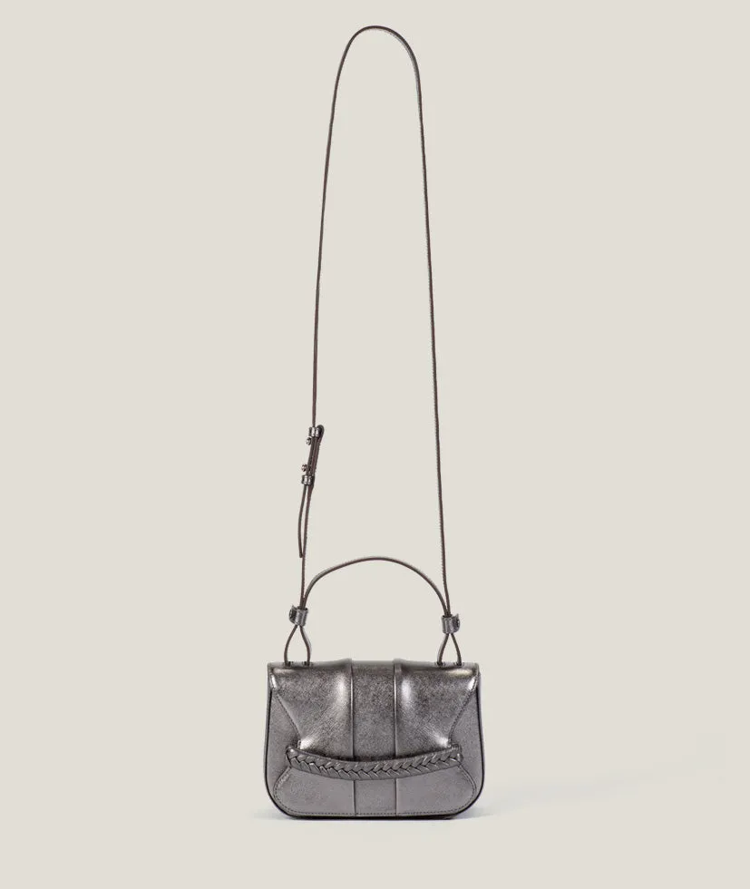 Rae -  Metallic Leather