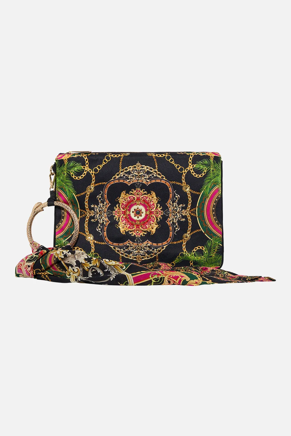 RING SCARF CLUTCH JEALOUSY AND JEWELS