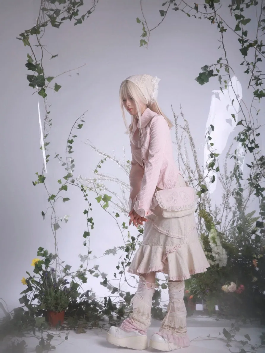 [Rose Island] Cottage Garden Mini Shoulder Bag