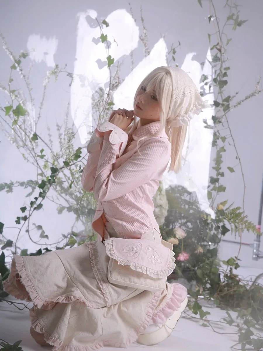 [Rose Island] Cottage Garden Mini Shoulder Bag
