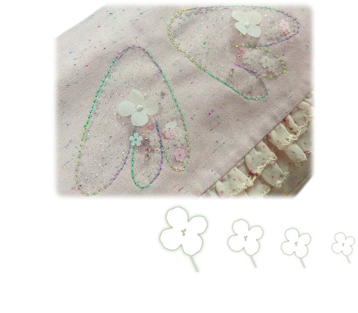 [Rose Island] Cottage Garden Mini Shoulder Bag