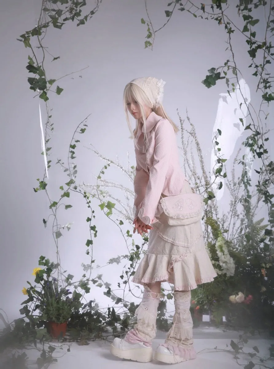 [Rose Island] Cottage Garden Mini Shoulder Bag