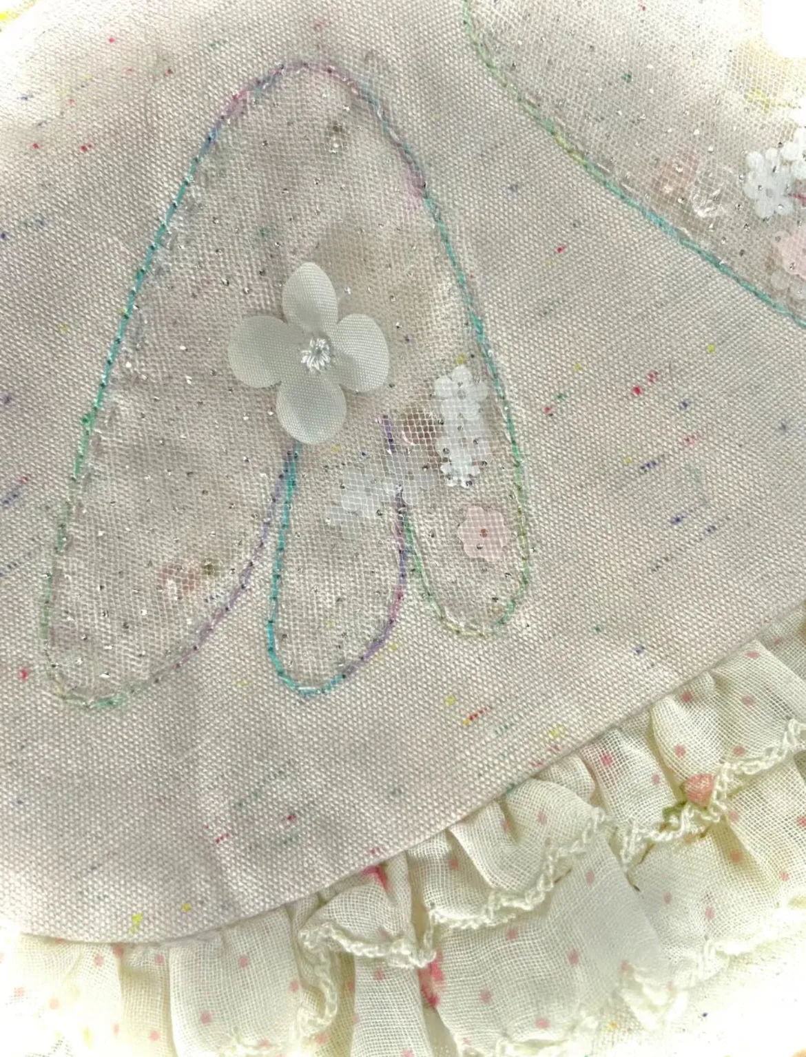 [Rose Island] Cottage Garden Mini Shoulder Bag