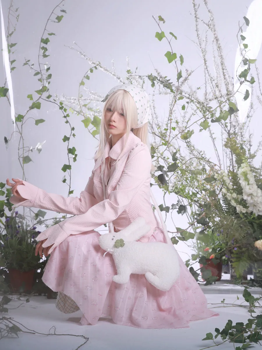 [Rose Island] Lucky Clover And Bunny Shoulder Bag