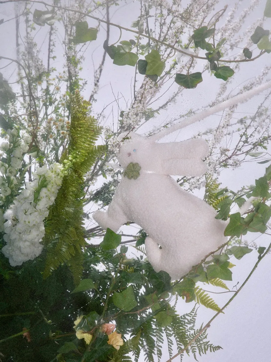 [Rose Island] Lucky Clover And Bunny Shoulder Bag