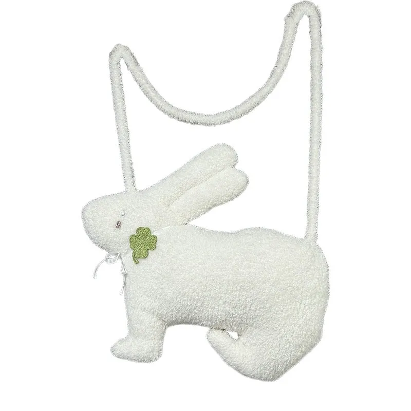[Rose Island] Lucky Clover And Bunny Shoulder Bag
