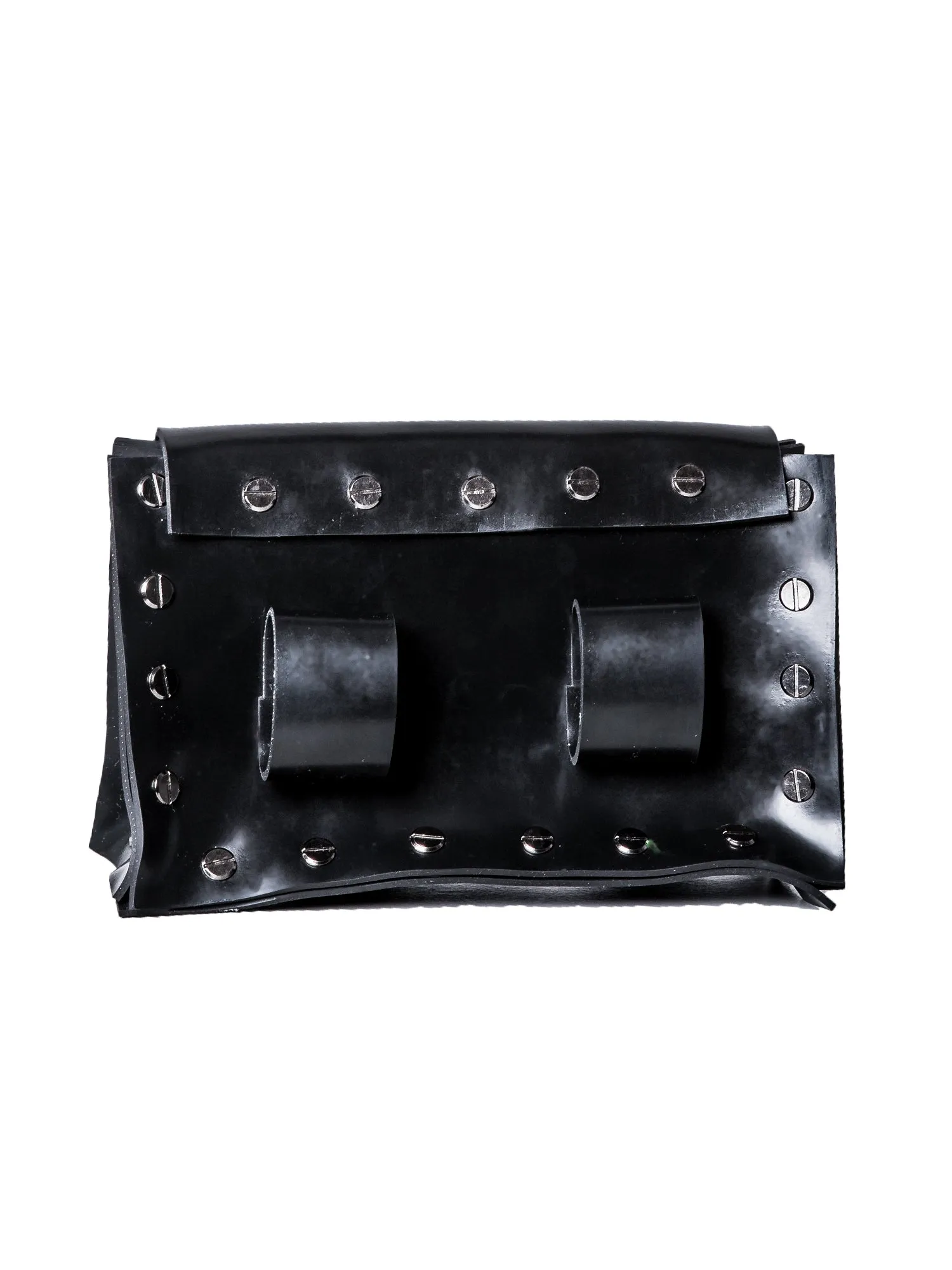 Rubber Industrial Rectangular Hip Bag