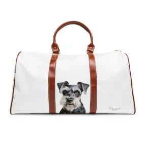 Schnauzer Waterproof Travel Bag