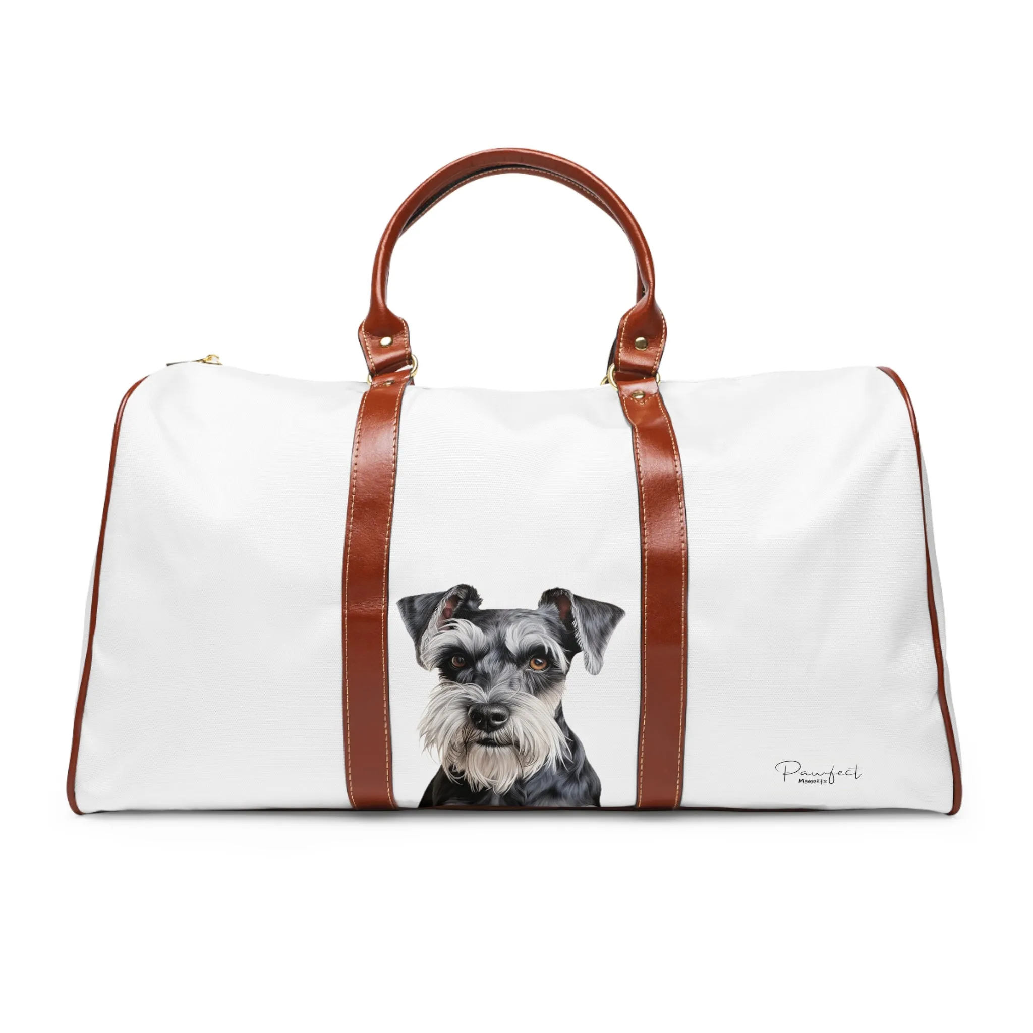 Schnauzer Waterproof Travel Bag