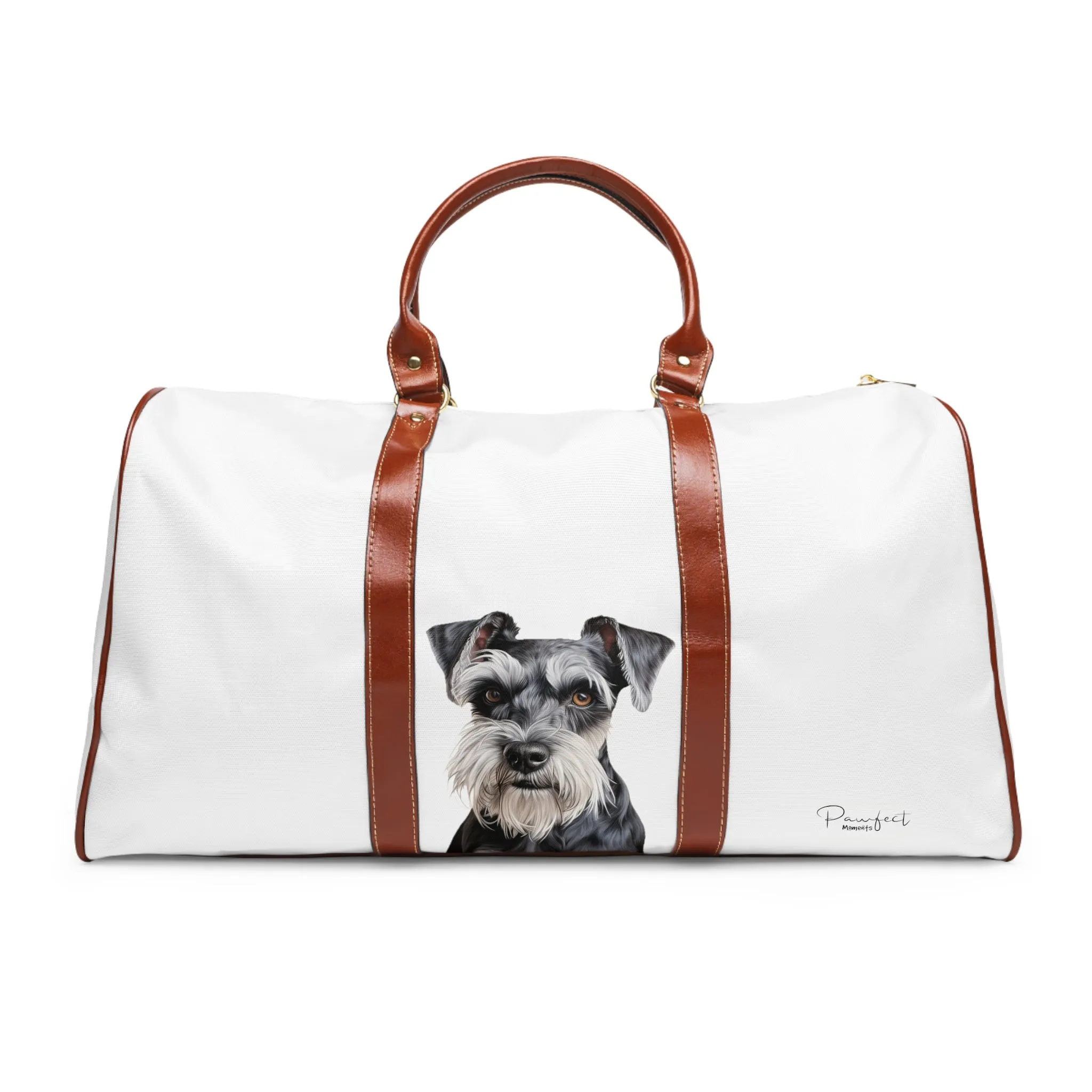 Schnauzer Waterproof Travel Bag