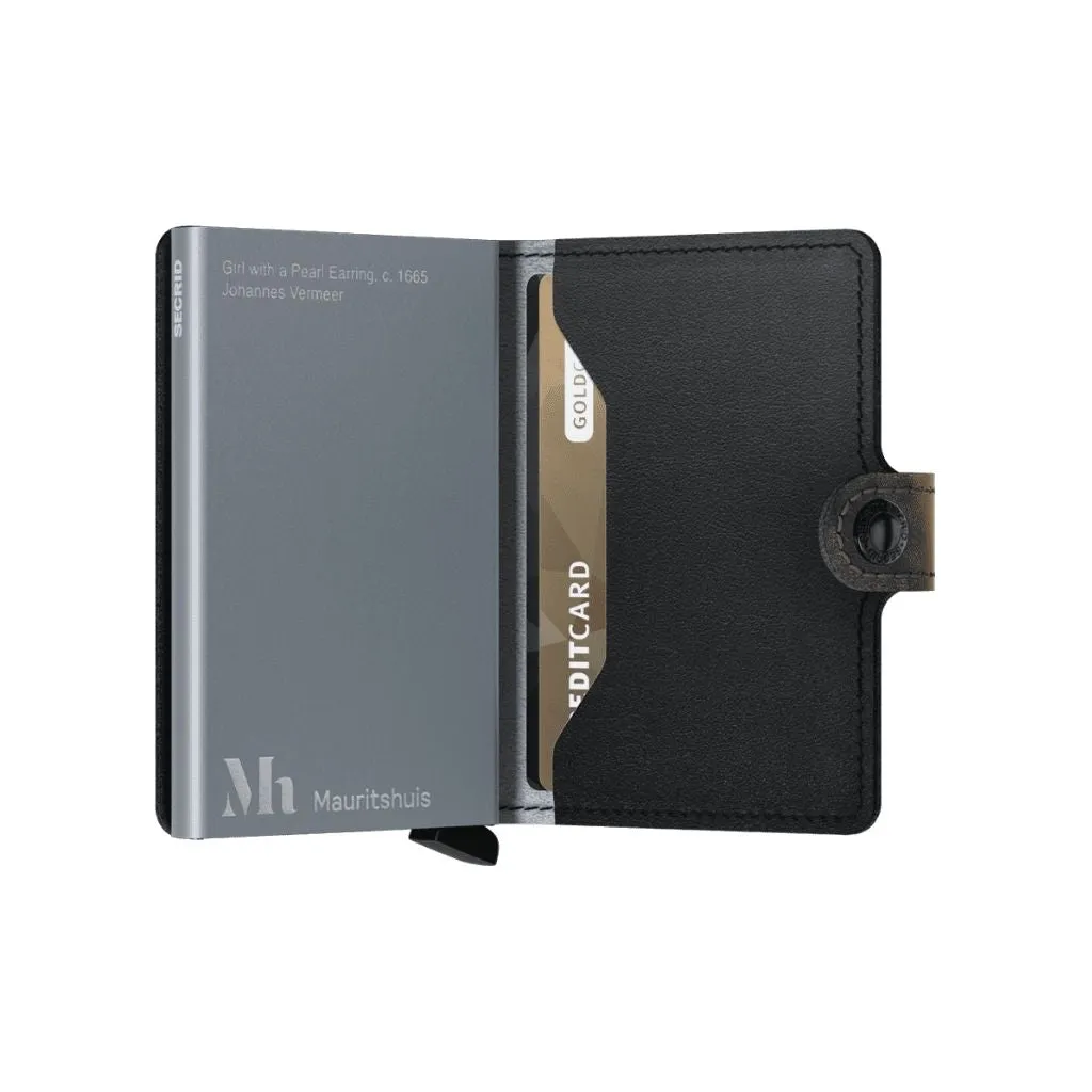 Secrid Limited Edition Miniwallet - Girl With The Pearl Earring