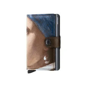 Secrid Limited Edition Miniwallet - Girl With The Pearl Earring