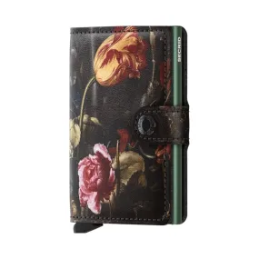 Secrid Limited Edition Miniwallet - Still Life With Flowers