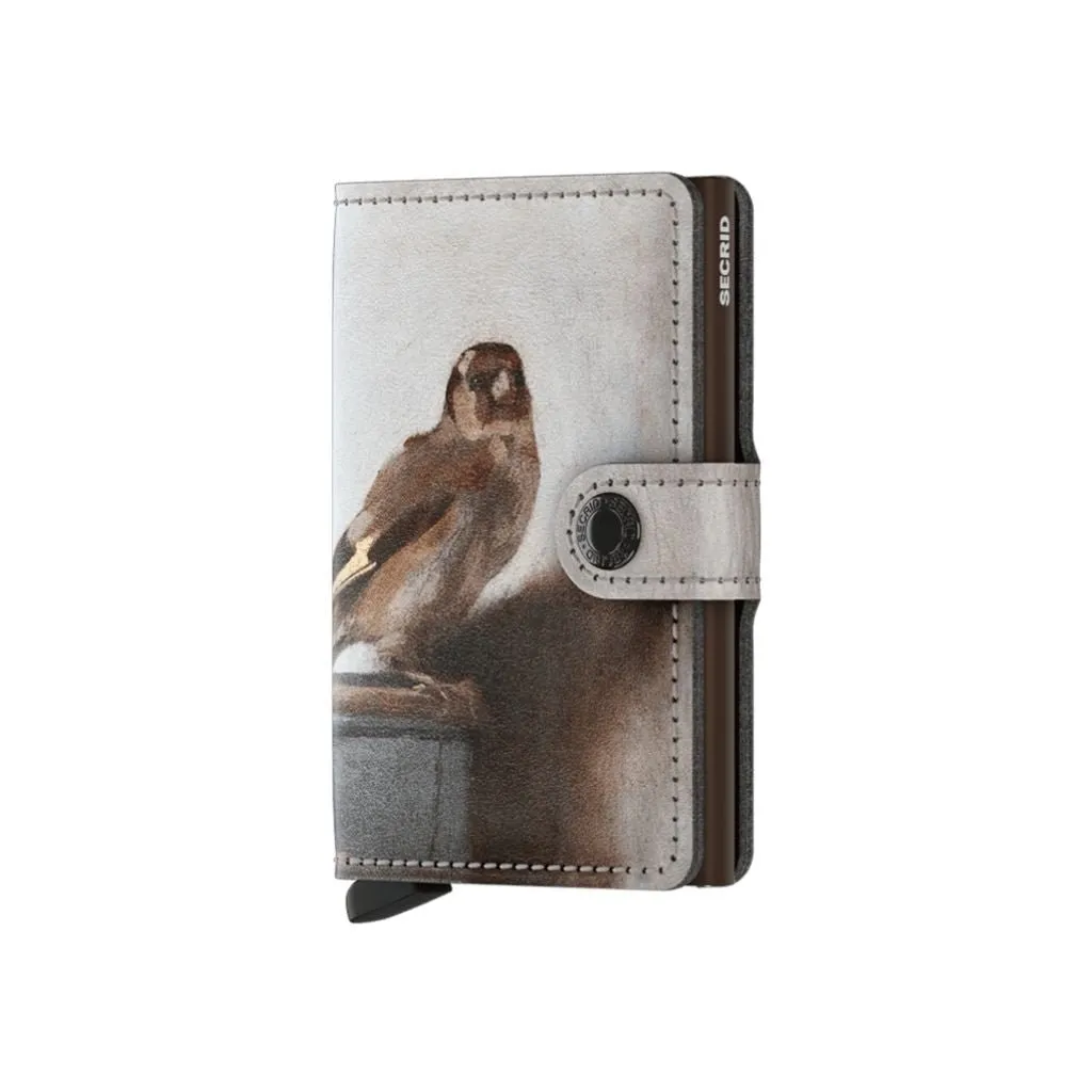 Secrid Limited Edition Miniwallet - The Goldfinch