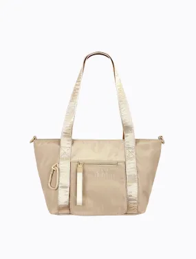 Skutty Flap Small Tote - Mushroom