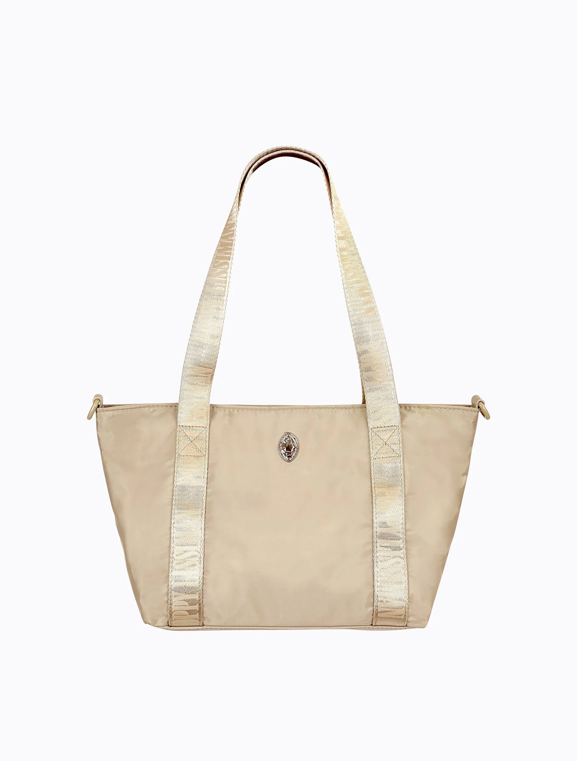 Skutty Flap Small Tote - Mushroom