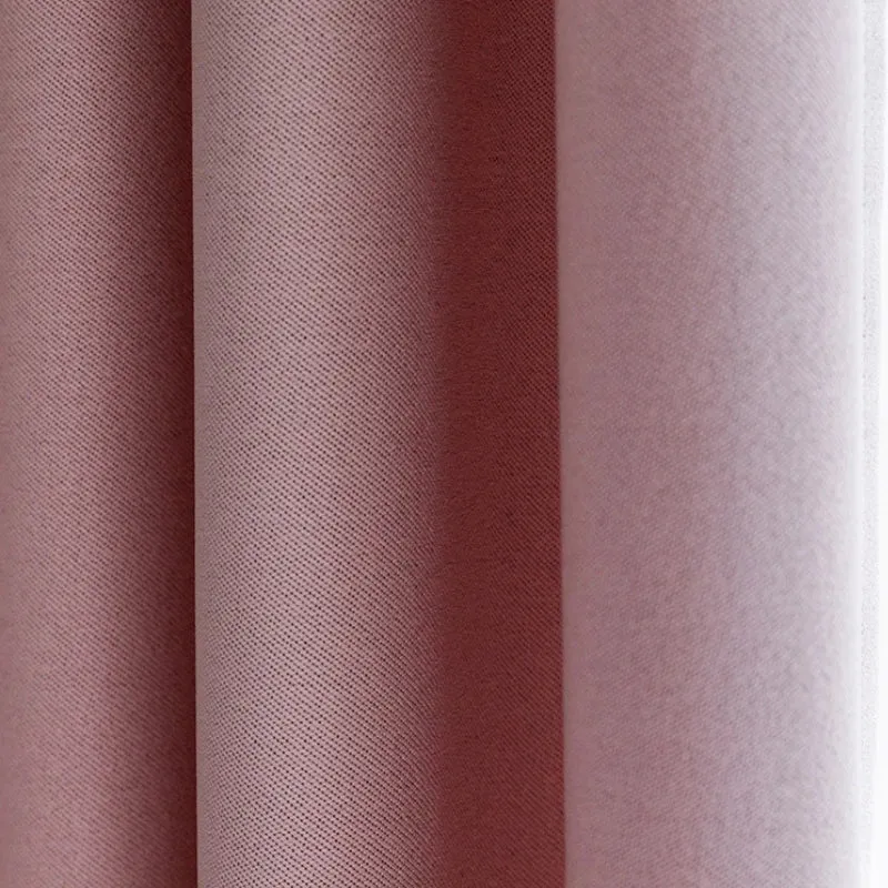 Skylar Faux Linen Minimalist Custom Blackout Curtain