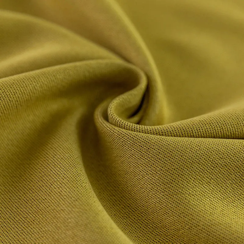Skylar Faux Linen Minimalist Custom Blackout Curtain