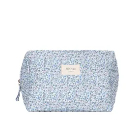 Slate Floral Travel Pouch
