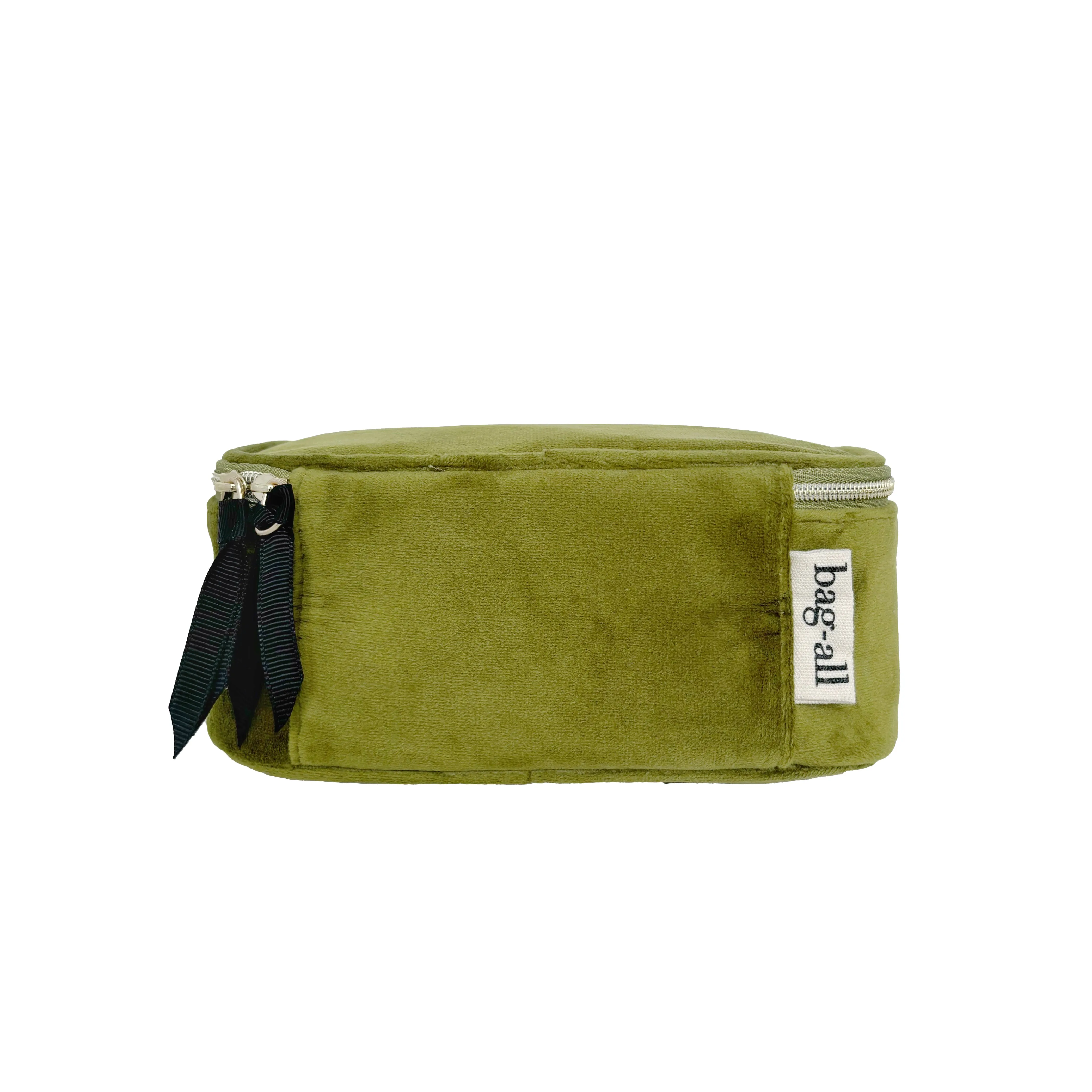 Small Beauty Box, Green Velvet