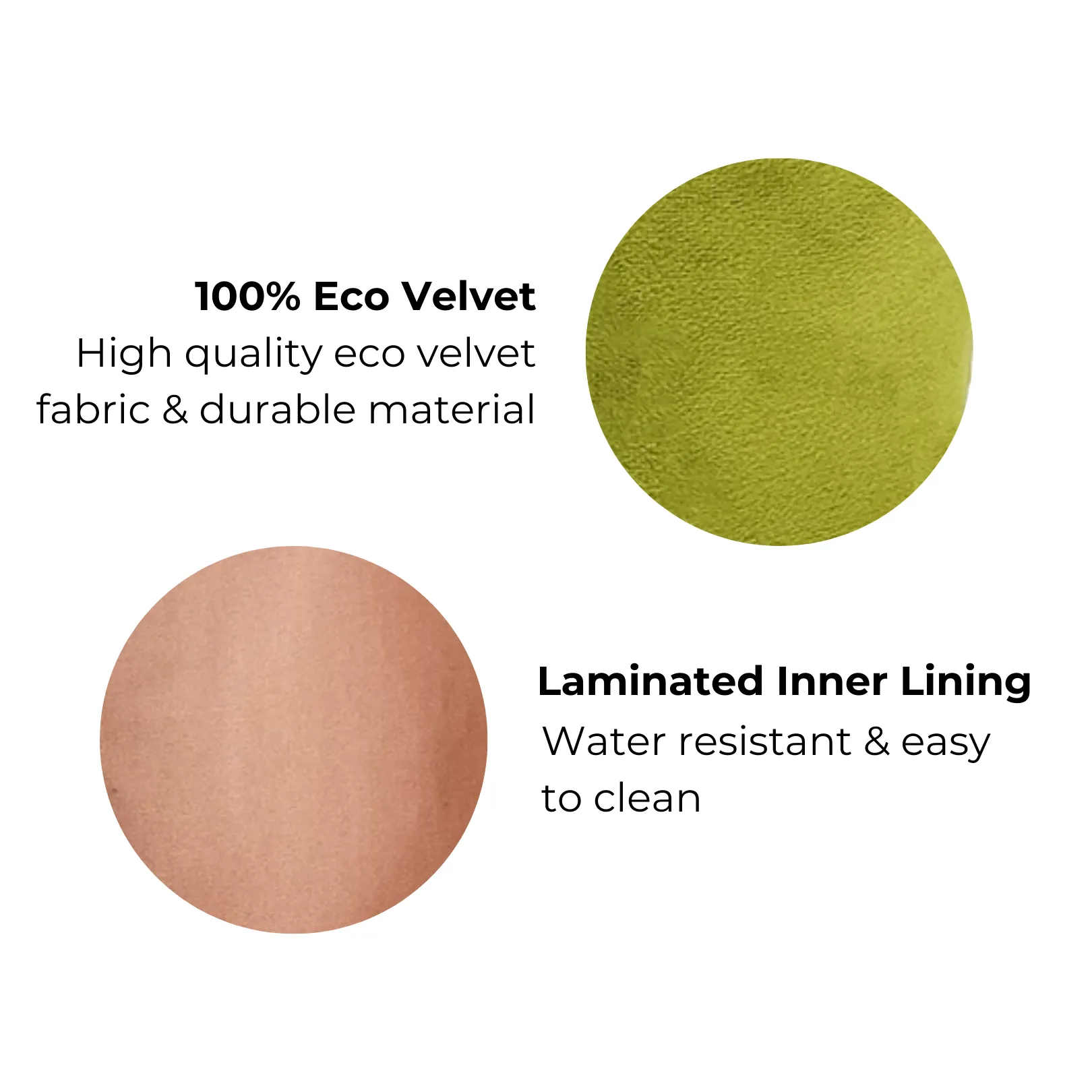 Small Beauty Box, Green Velvet