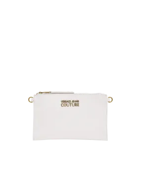 Small Clutch Bag With Silk Scarf