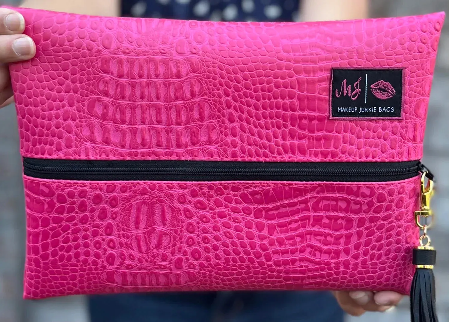 Small MakeUp Junkie Bags