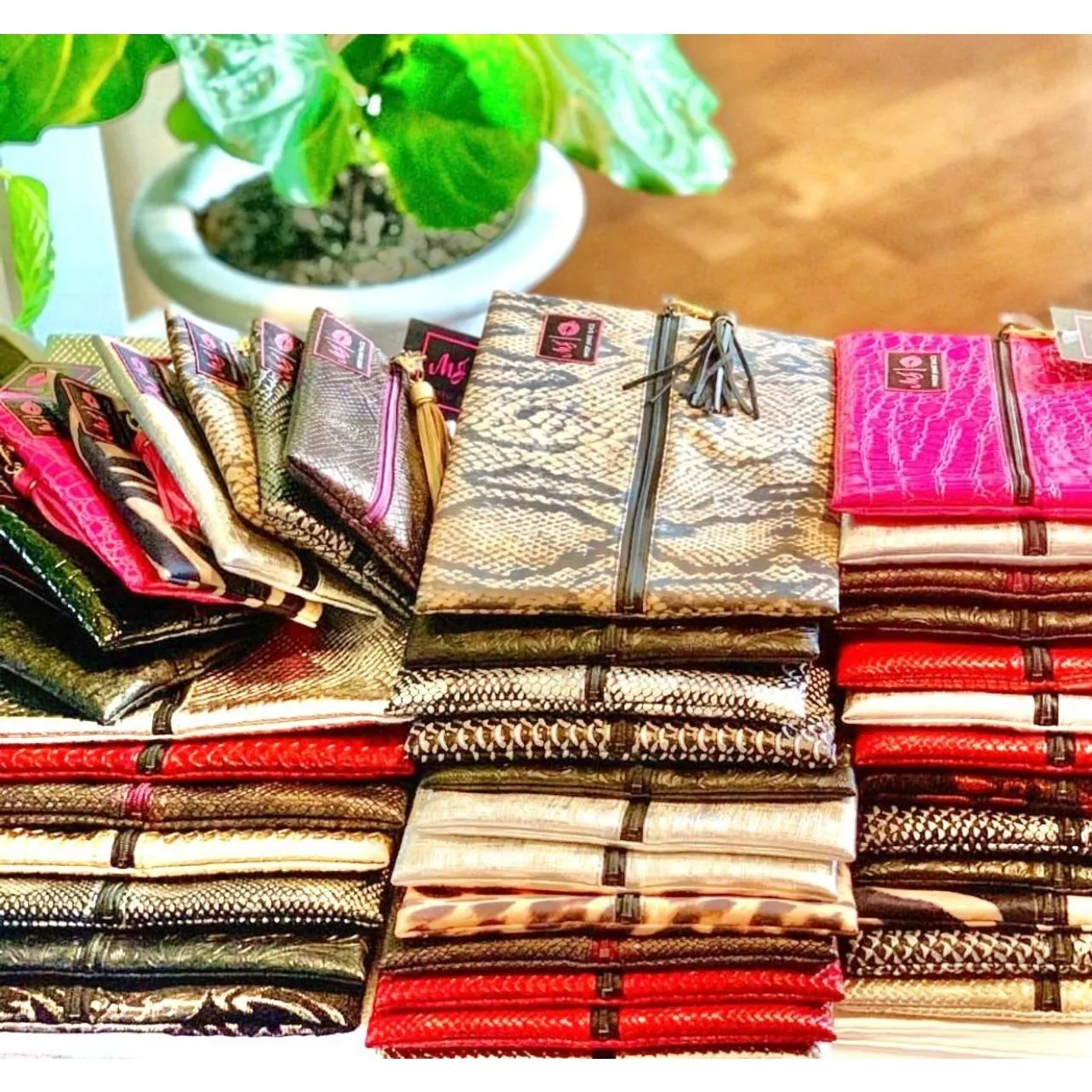 Small MakeUp Junkie Bags