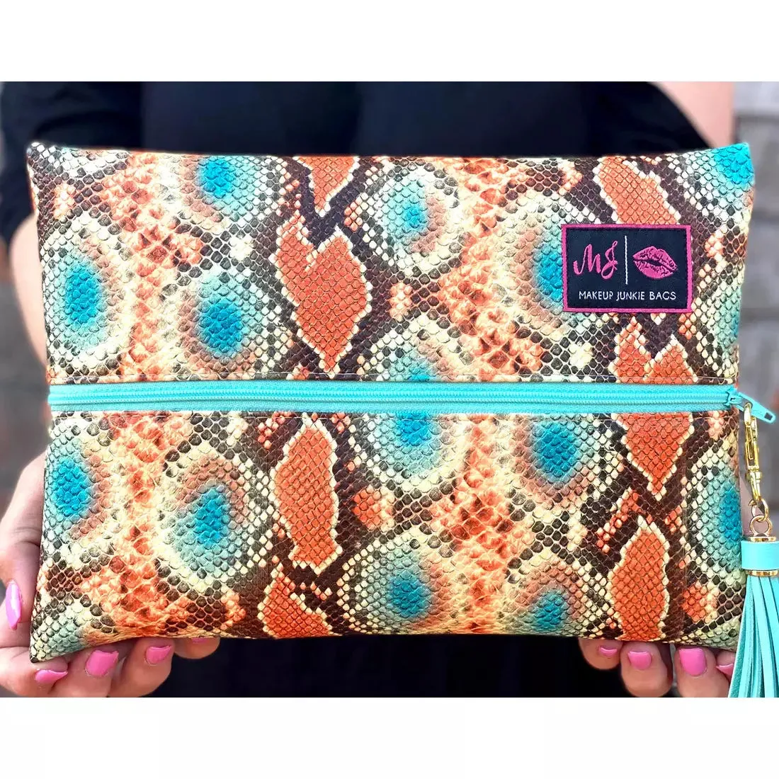 Small MakeUp Junkie Bags