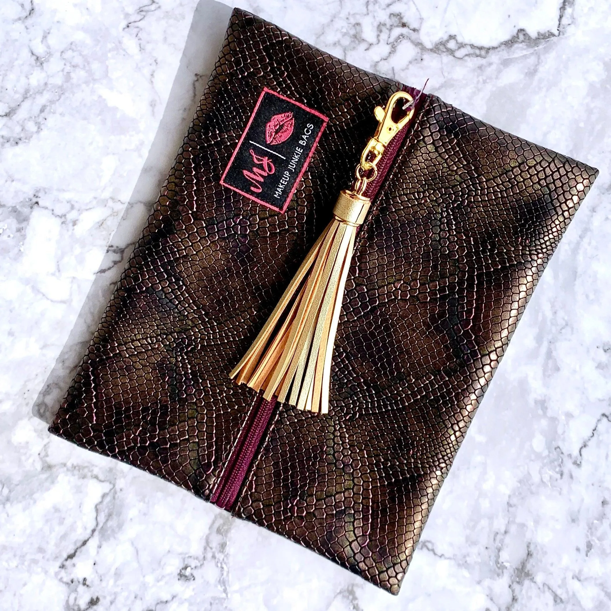 Small MakeUp Junkie Bags